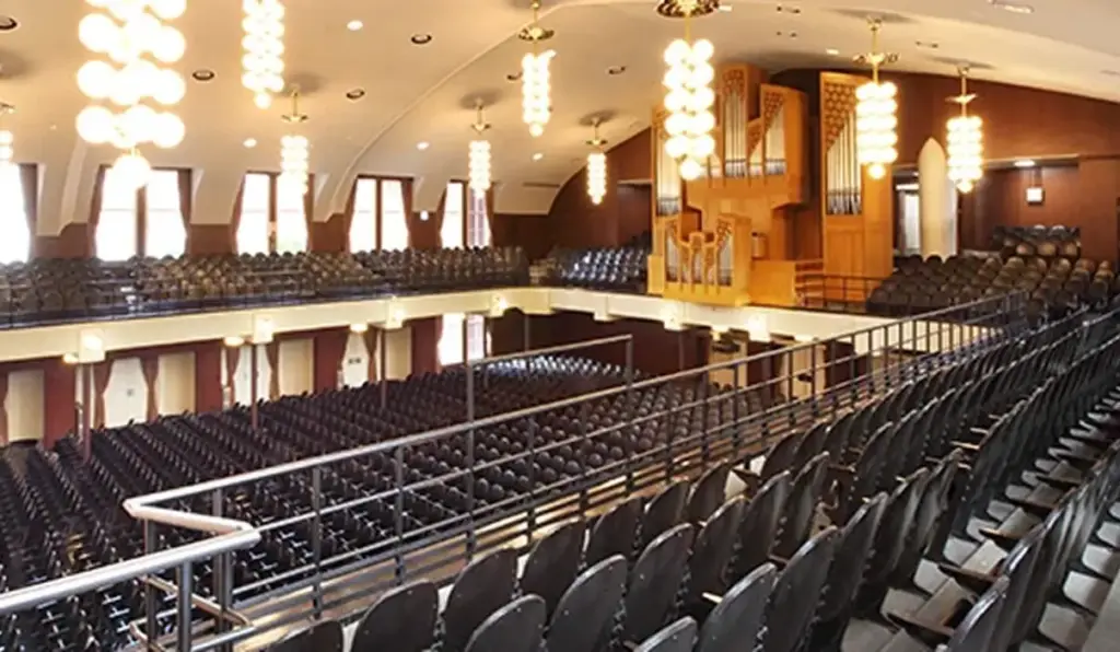 今出川キャンパス栄光館