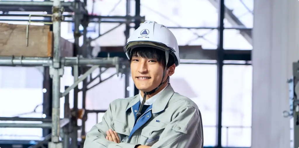 工事部 係員　I.A