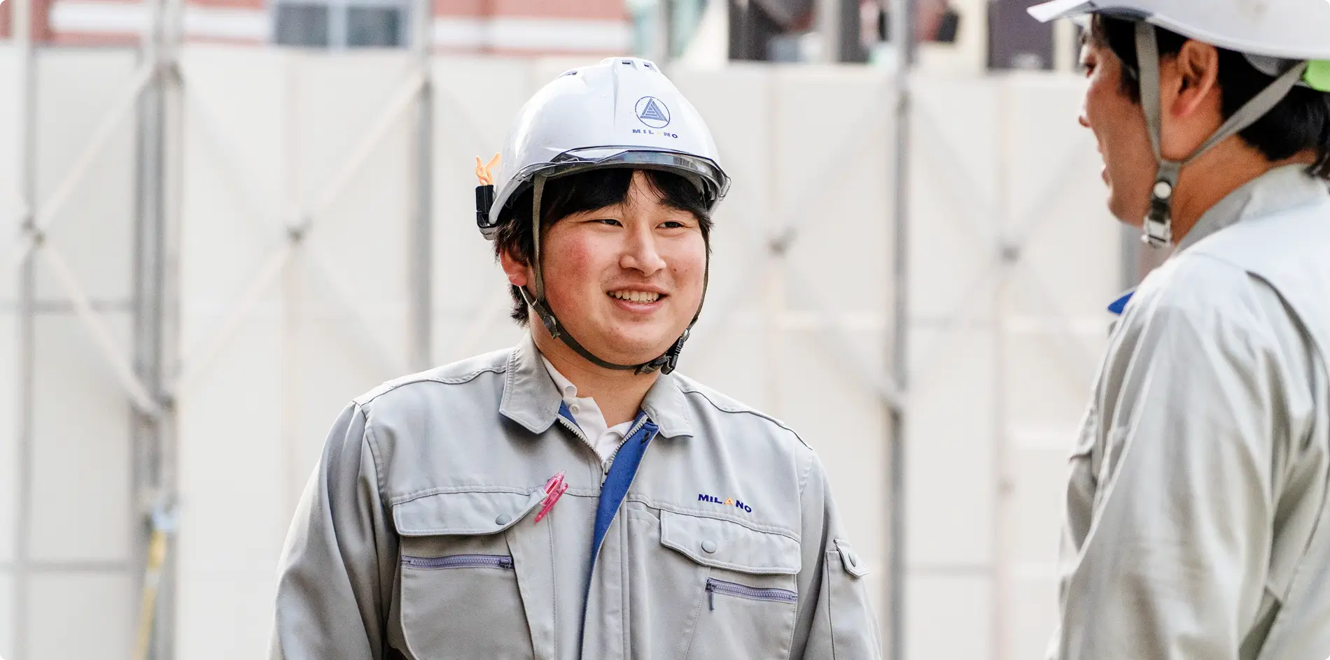 工事部 係員　O.T