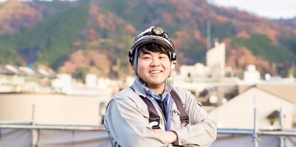 工事部 係員　T.K