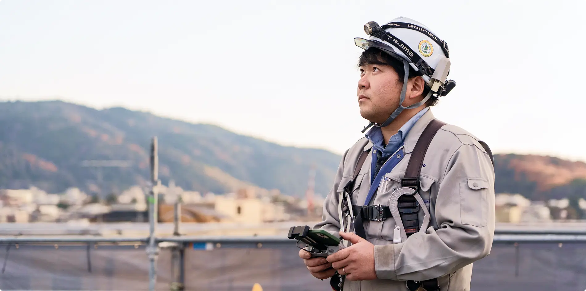 工事部 係員　T.K