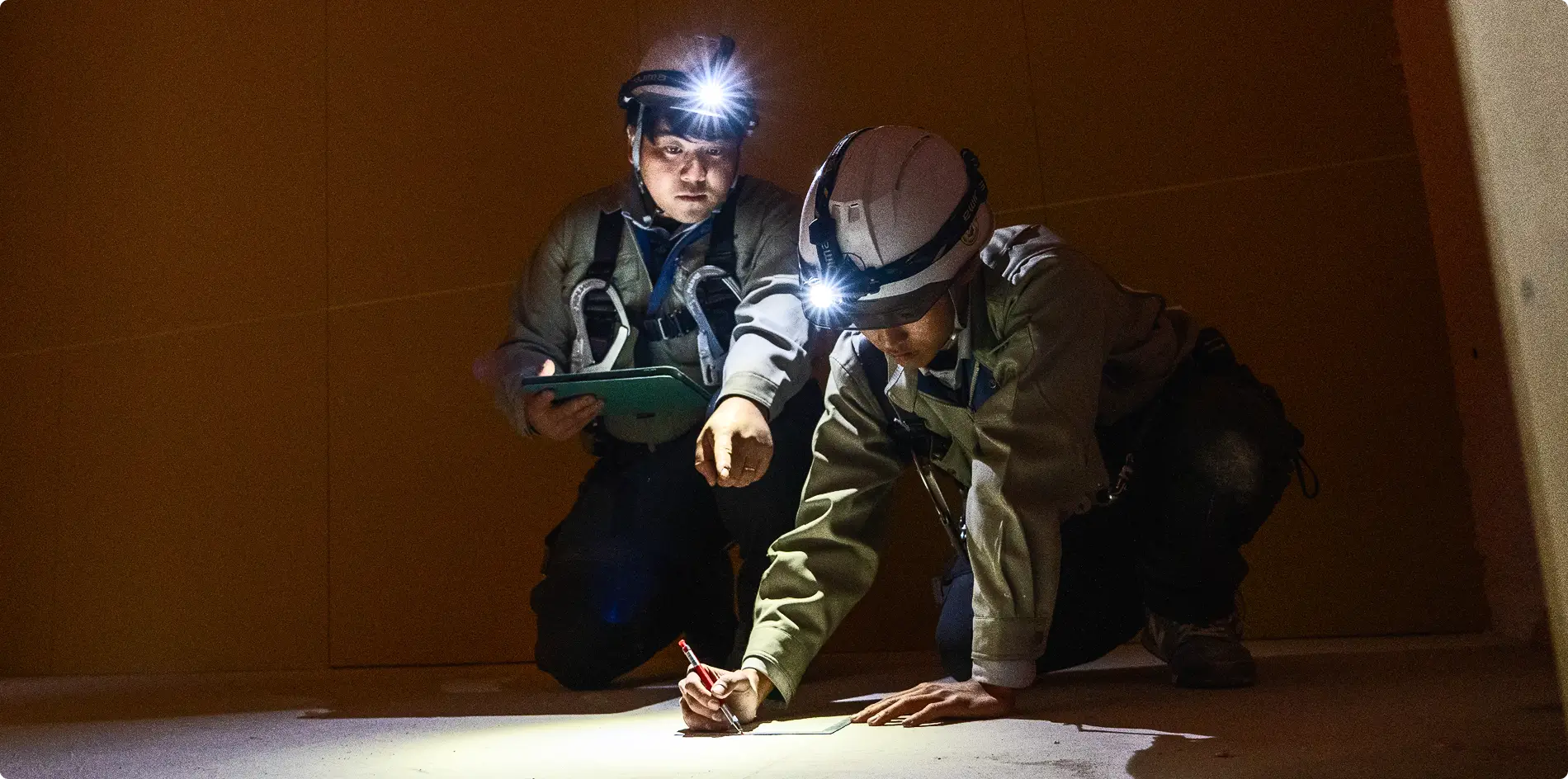 工事部 係員　T.K