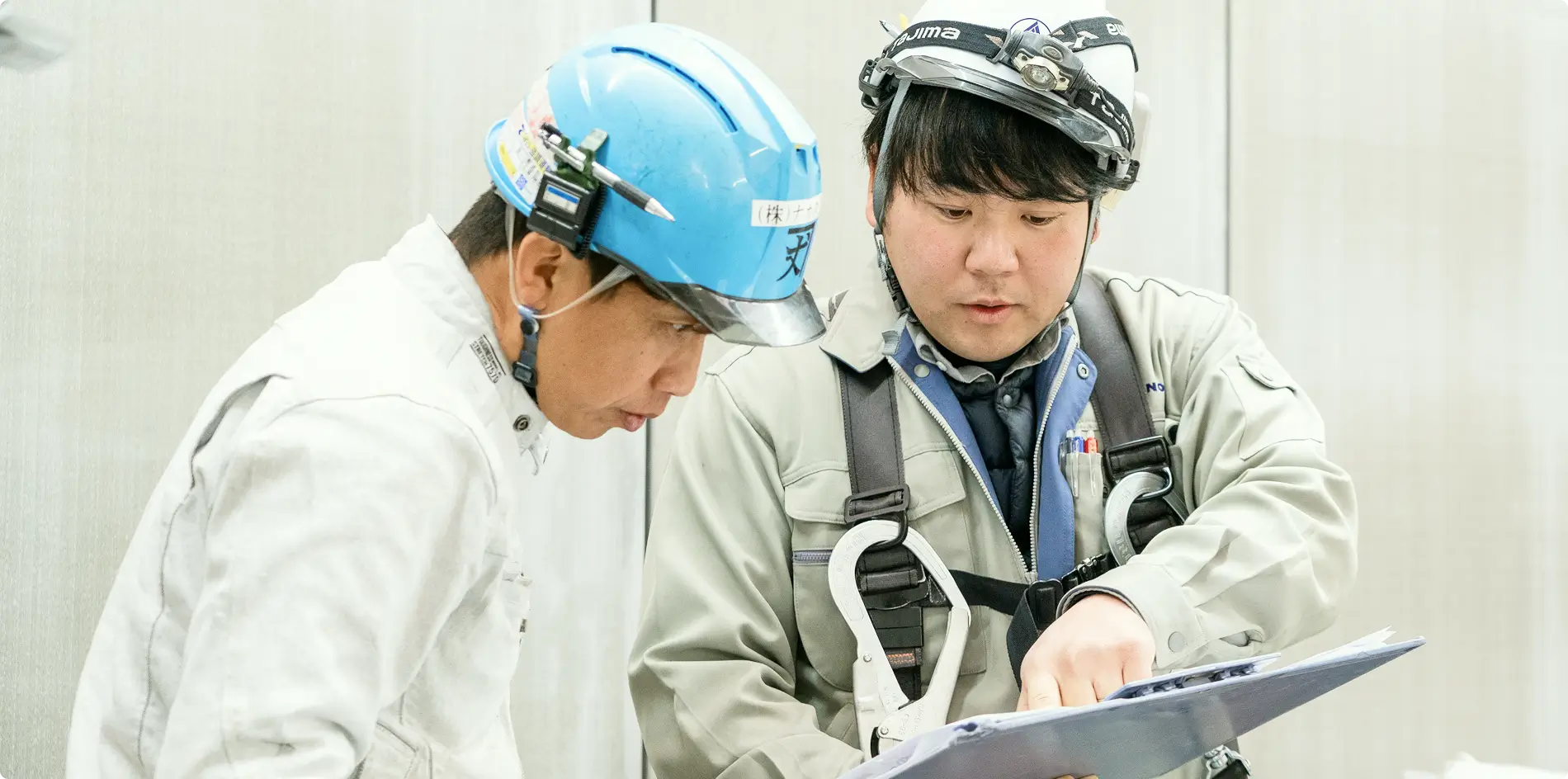 工事部 係員　T.K