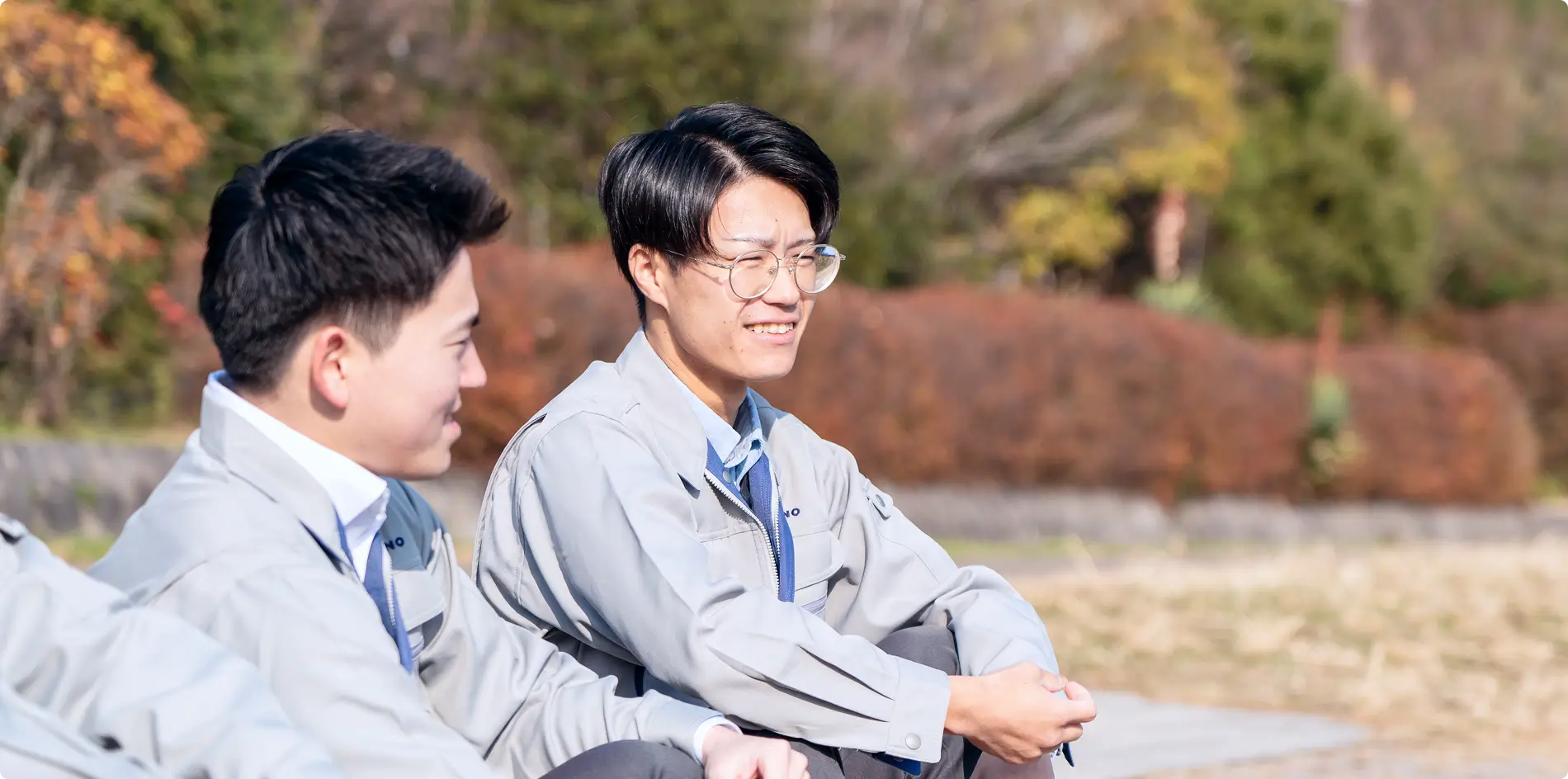 工事部 副主任　Y.S