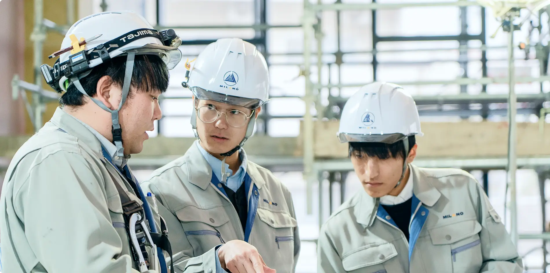 工事部 副主任　Y.S