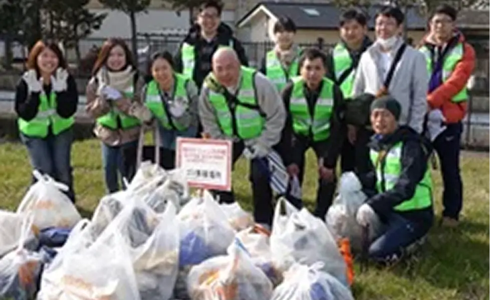 桂川クリーン大作戦