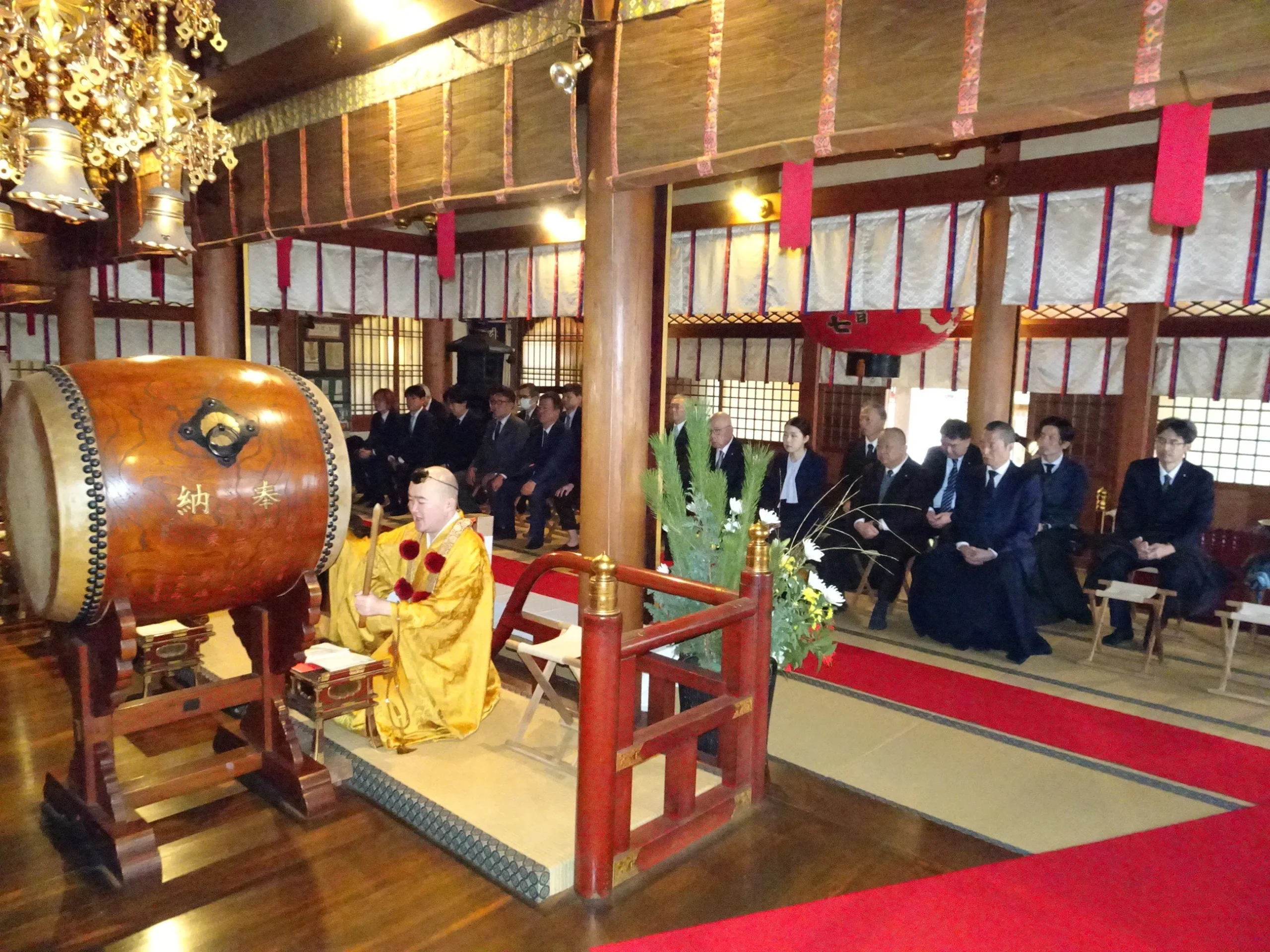 安全祈願祭2026（狸谷山不動院） | 株式会社ミラノ工務店