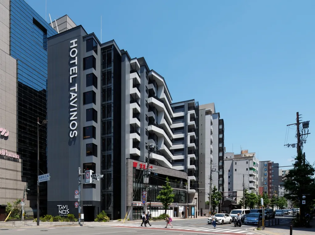 京都銀行河原町支店　ホテルタビノス京都（藤田観光株式会社）