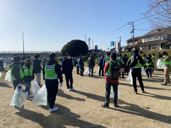 第１７回桂川クリーン大作戦1