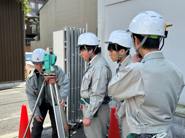 新入社員研修の様子③
