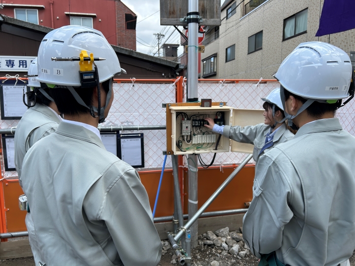 新入社員研修の様子②